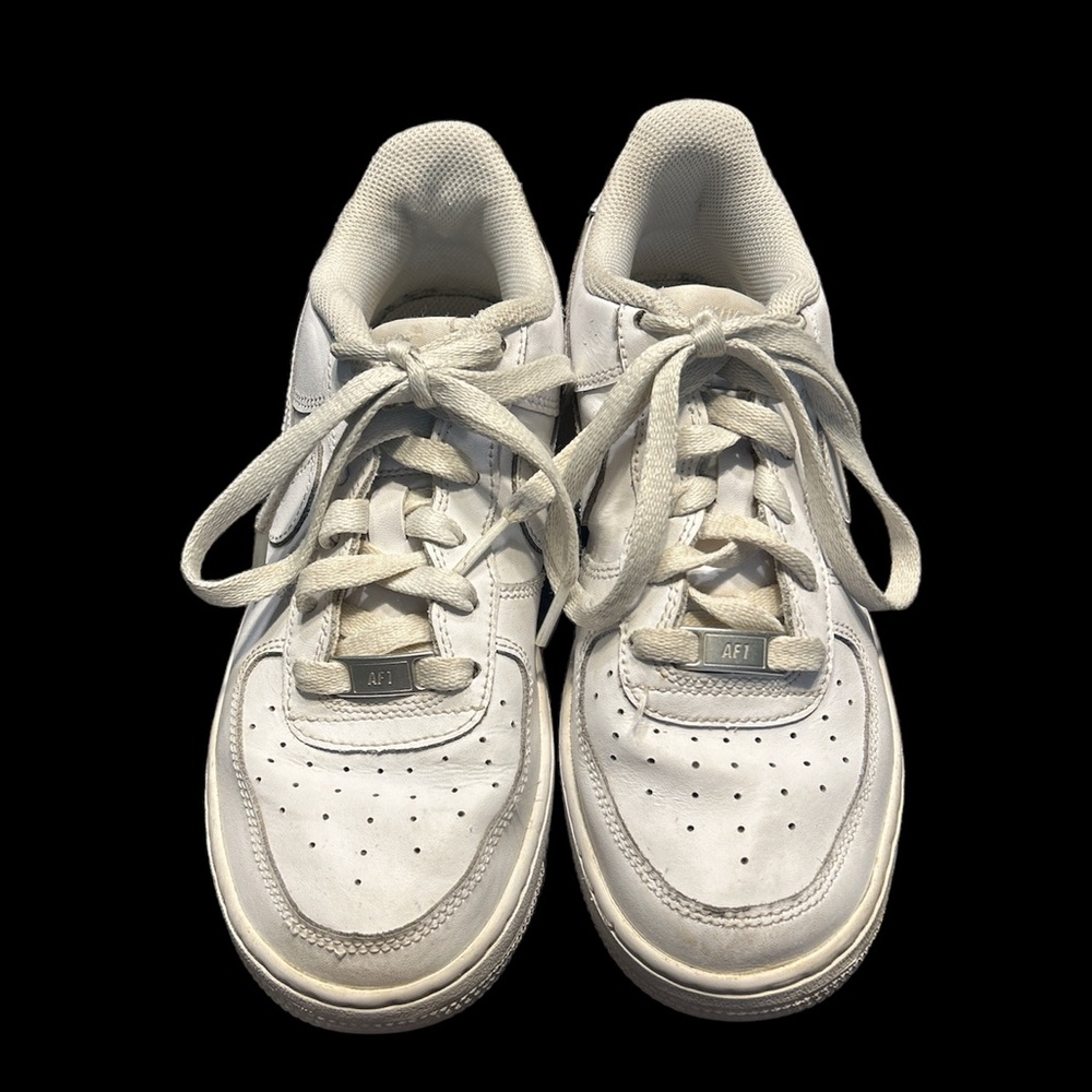 Nike Air Force 1 White - 5Y Boys